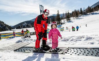 Conveyor Belt for Ski School